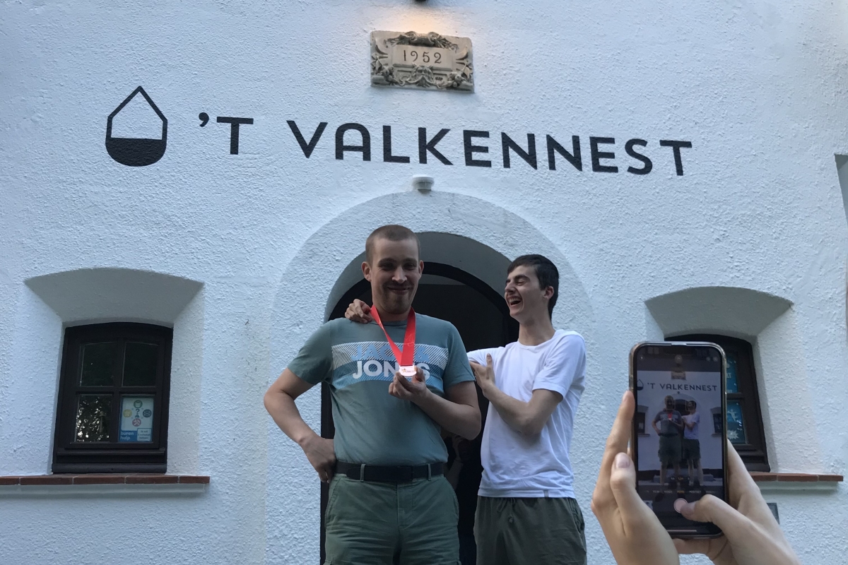 Nieuwsgierig naar t Valkennest