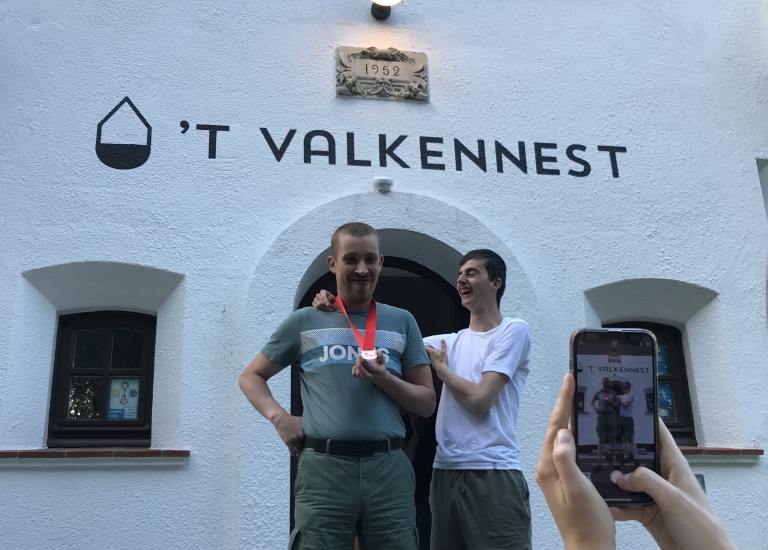 Nieuwsgierig naar t Valkennest